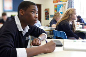 Студенты Albert College на занятиях