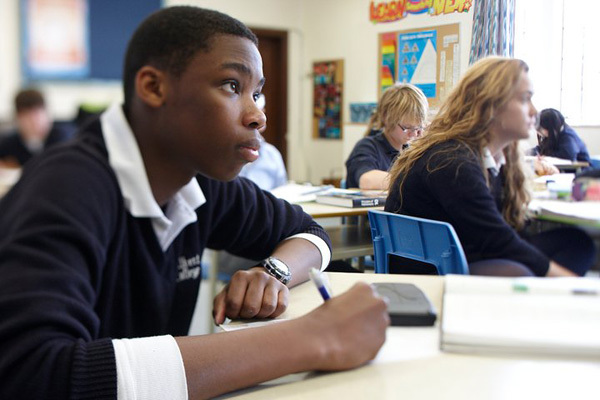 Студенты Albert College на занятиях