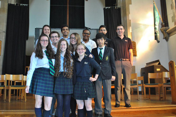 Студенты Albert College