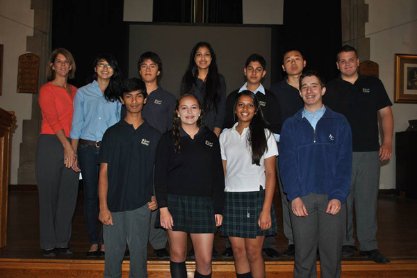 Студенты Albert College