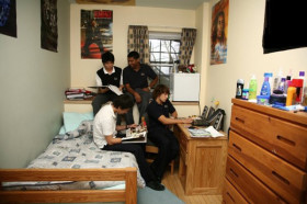 Жилая комната для студентов