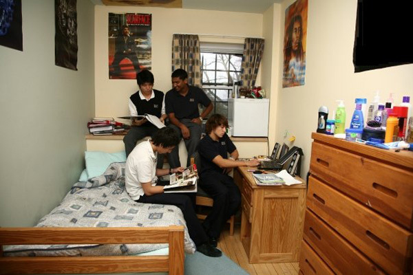 Жилая комната для студентов