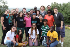 На экскурсии