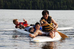 Водная прогулка