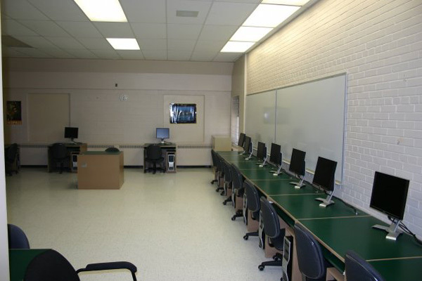 Класс в Ashbury College