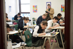 Студенты Ashbury College на занятиях