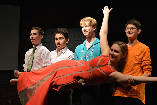 Выступления в Ashbury College