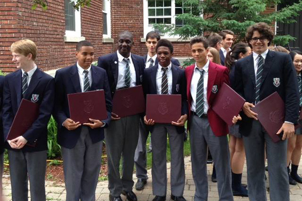 Студенты Ashbury College