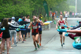 Соревнования по бегу