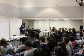 Занятия в Bodwell High School