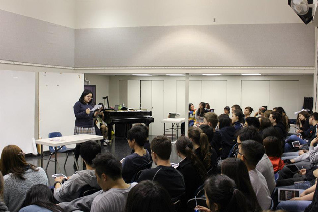 Занятия в Bodwell High School