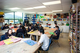 Студенты Bodwell High School занимаются творчеством