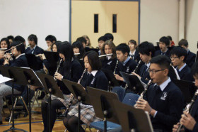 Выступления студентов Bodwell High School