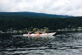 Водная прогулка