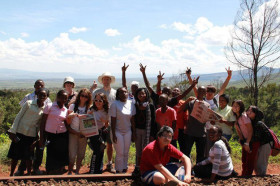 На экскурсии