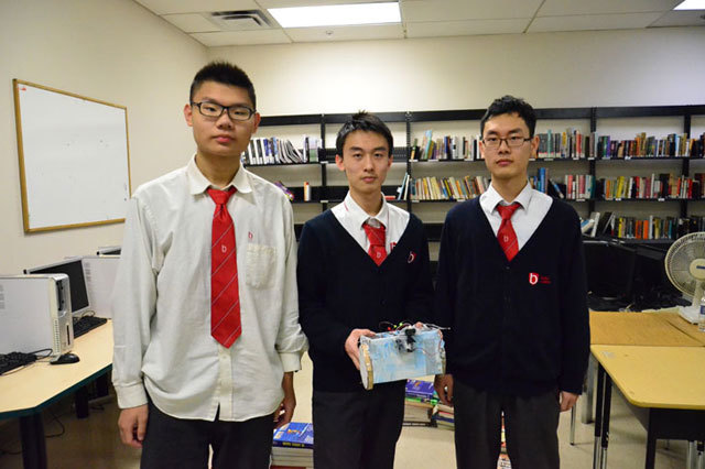 Студенты Bond Academy