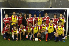 Школьная футбольная команда