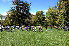 Соревнования по бегу