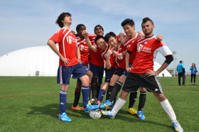 Школьная футбольная команда