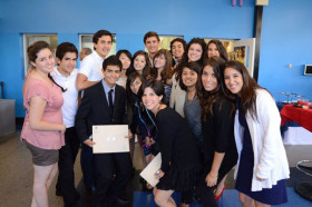 Студенты Columbia International College of Canada