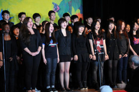 Выступления студентов Columbia International College of Canada