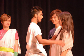 Постановка в школьном театре