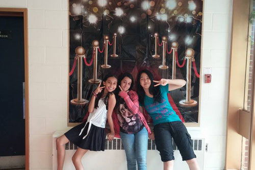 Студенты Fieldstone Day School