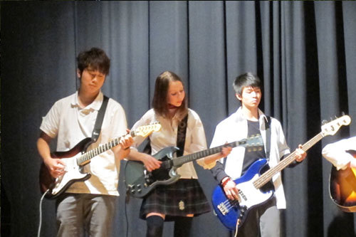 Выступления студентов Fieldstone Day School