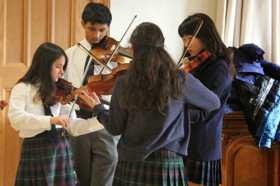 Репетиция перед концертом