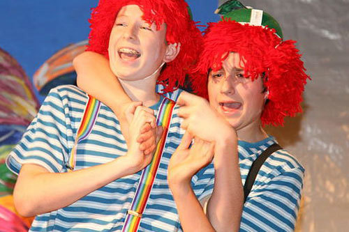 Выступления студентов Fieldstone Day School