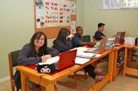 Студенты Fulford Academy на занятиях