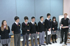 Студенты Fulford Academy