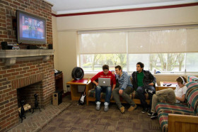 Общая комната для студентов Fulford Academy