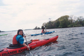 Сплав на байдарках