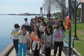 Прогулка по городу