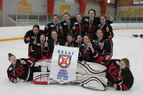 Школьная хоккейная команда