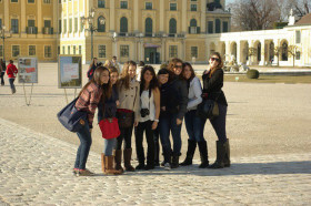 На экскурсии