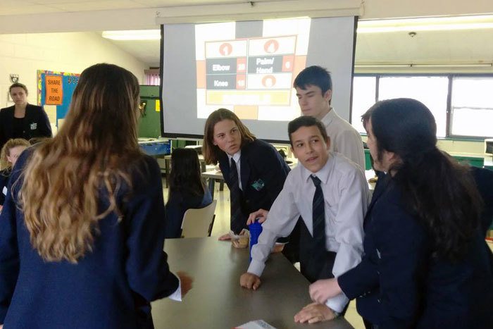 Студенты Mentor College