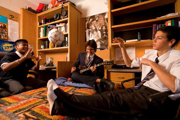 Жилая комната для студентов Ridley College