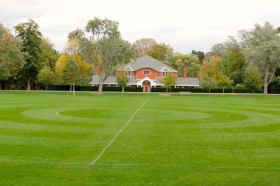 Спортивная площадка в Ridley College