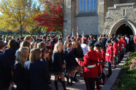 Студенты Ridley College