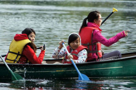 Водная гребля