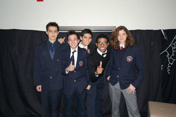 Студенты Rosseau Lake College