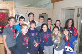 Студенты Rosseau Lake College