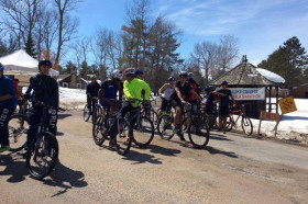 Прогулка на велосипедах