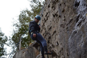 Студенты Rosseau Lake College занимаются альпинизмом