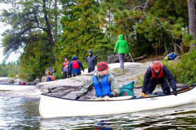 Водная прогулка