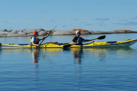 Сплав на байдарках