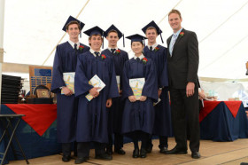 Выпускники Rosseau Lake College