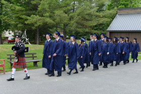 Выпускники Rosseau Lake College